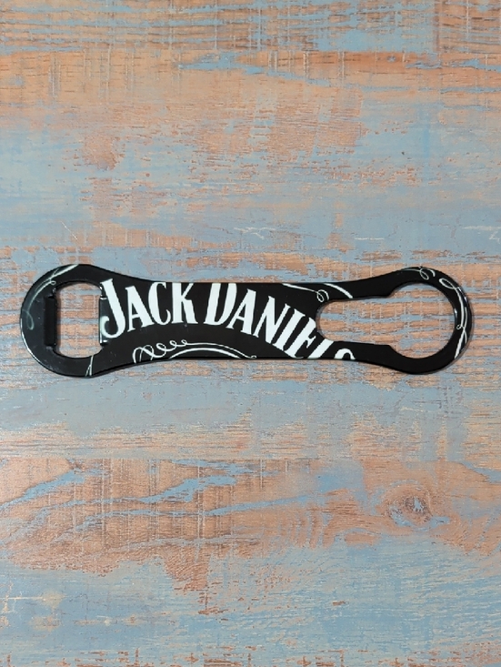 Jack Daniels Other - Jack Daniel’s Black Double-Ended Bottle Opener – NWOT | Barware Collectible Gift